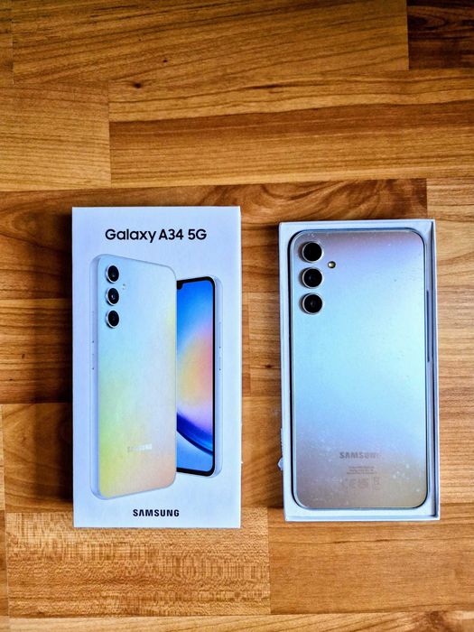 Samsung Galaxy A34 5G – 128GB