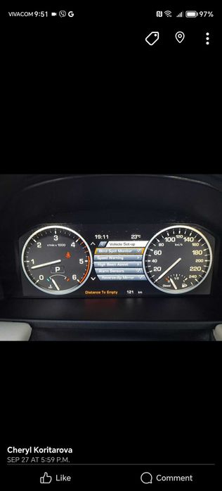 Land Rover Range Rover 2012 г. Diesel – Поддържан, Луксозно оборудване Продавам Land Rover Range Rover, дизел, 2012 ,
