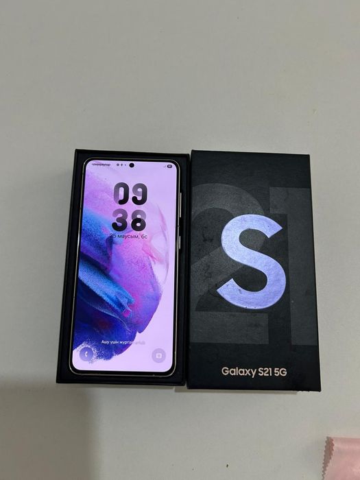 Samsung S21  гарант