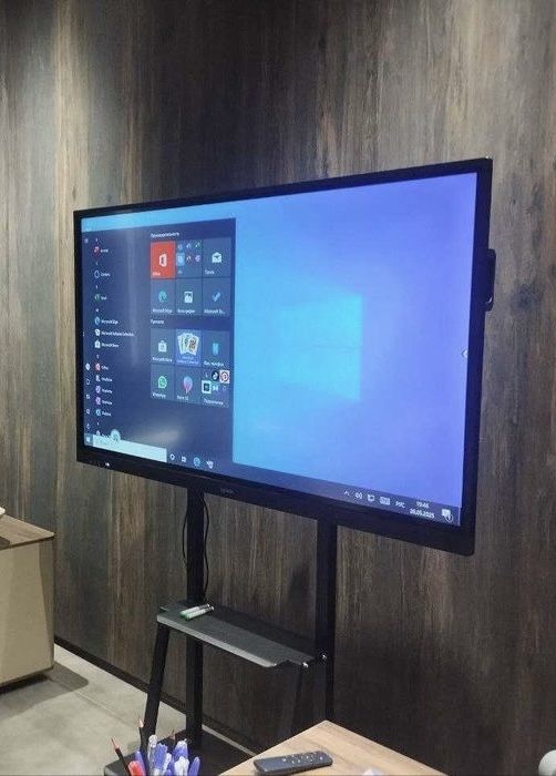 Интерактивная доска от 65-100 все есть комплект Доставка БЕСПЛАТНО