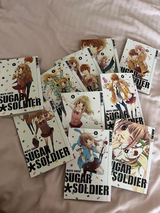 sugar soldier manga (1-10) !НЕМСКИ!