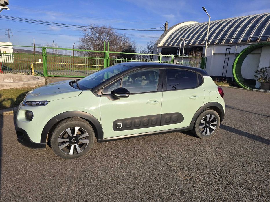 Citroen C3, fabricatie 2019, 1200 cmc, 42.827 km la bord