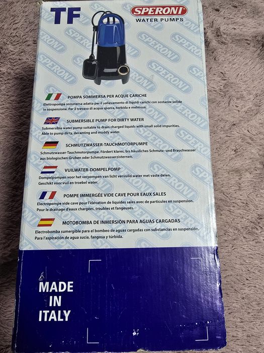 Продам срочно погружной насос