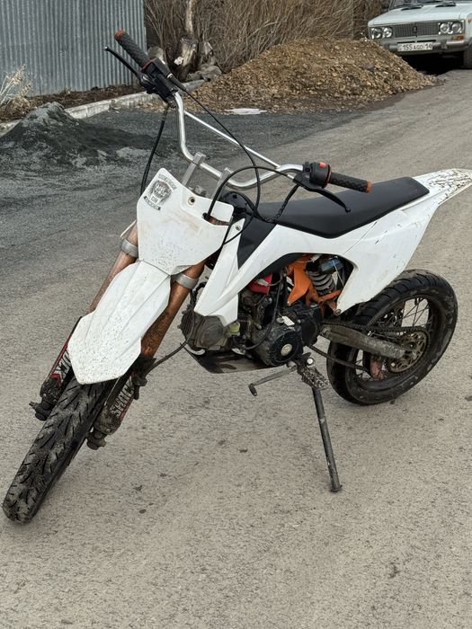 питбайк, мотоцикл