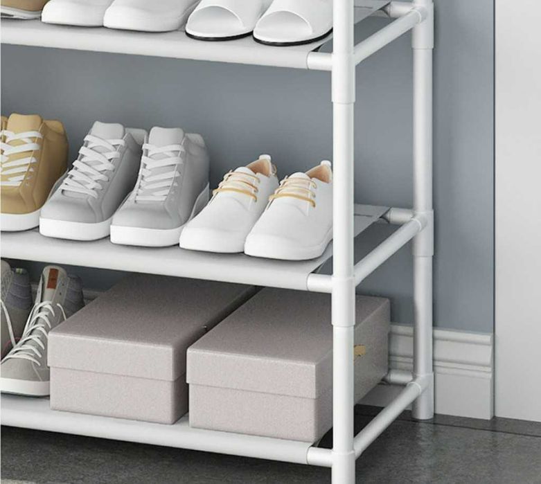 Многофункционална стойка за обувки, чанти и др.