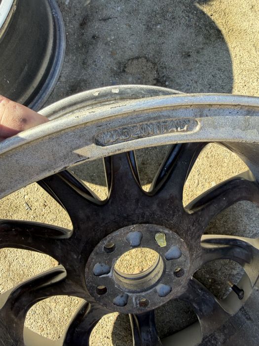 Jante aliaj BMW, R18, 5x120, stare bună, BMW X3, X5, seria 3, 5