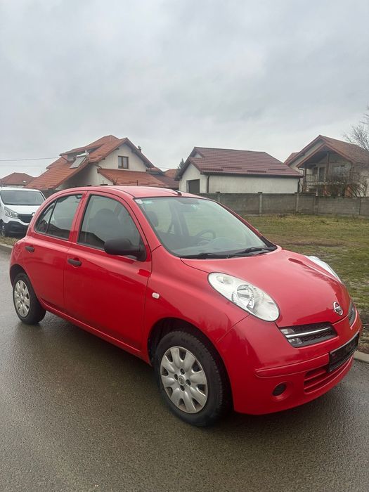 Nisan Micra 1.2 benzina,2006