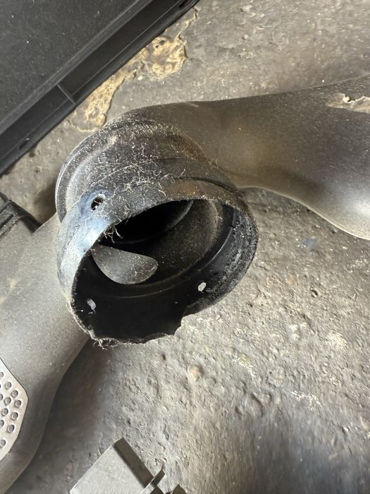 Лястовица за Мерцедес 642 със забележки