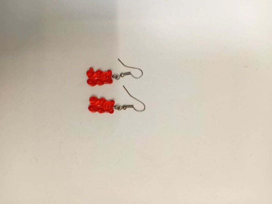 украшения с мармеладными мишками