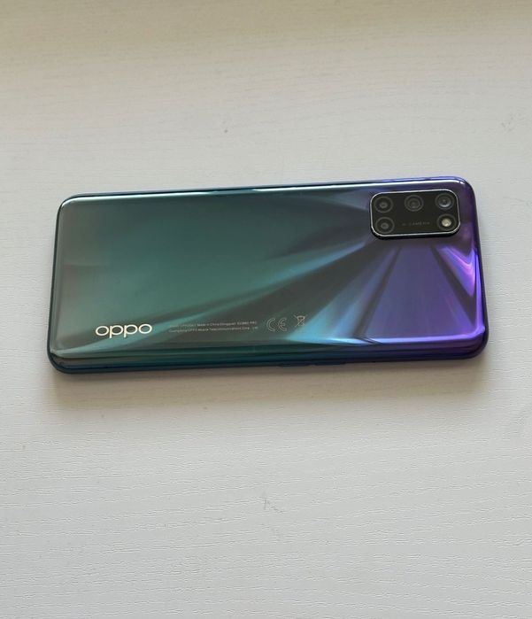 Cu husa oppo A72 de 128 gb si liber de retea