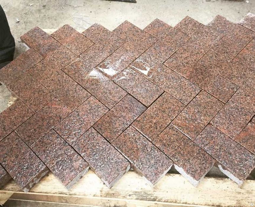 Брусчатка из гранита