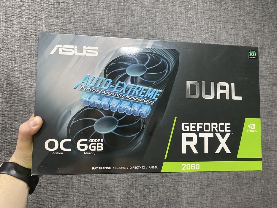 Видеокарта Asus 2060