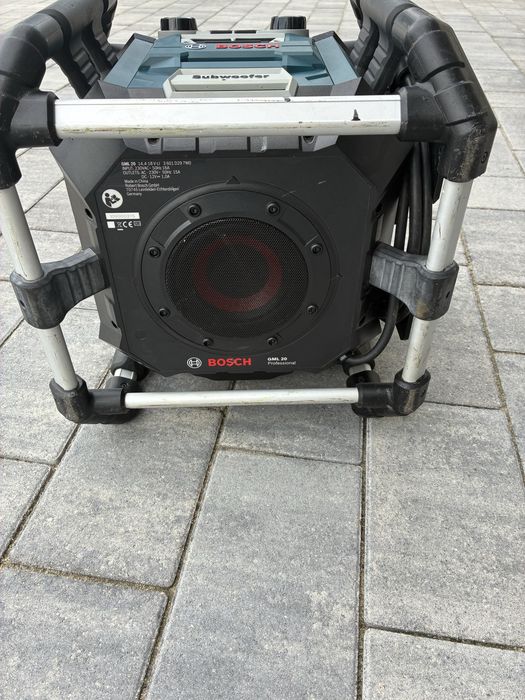 Radio bosch glm 18 v santier