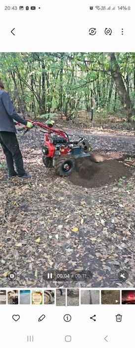 Траншеи копаем глубина до 1м