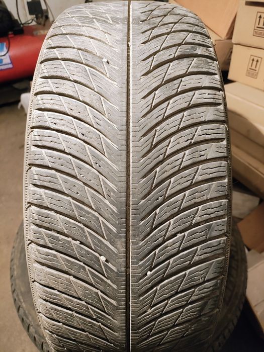 4бр. Дот 2622 215/55 R18 Michelin Alpin 5