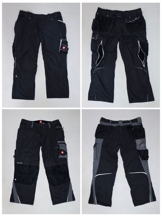 Pantaloni salopeta Engelbert Strauss Cordura Motion 2020, Nr. 62 un XXL ptr barbați