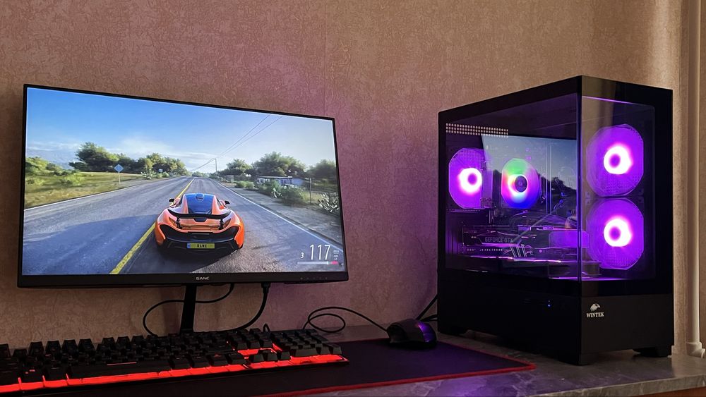 ИГРОВОЙ готовый компьютер