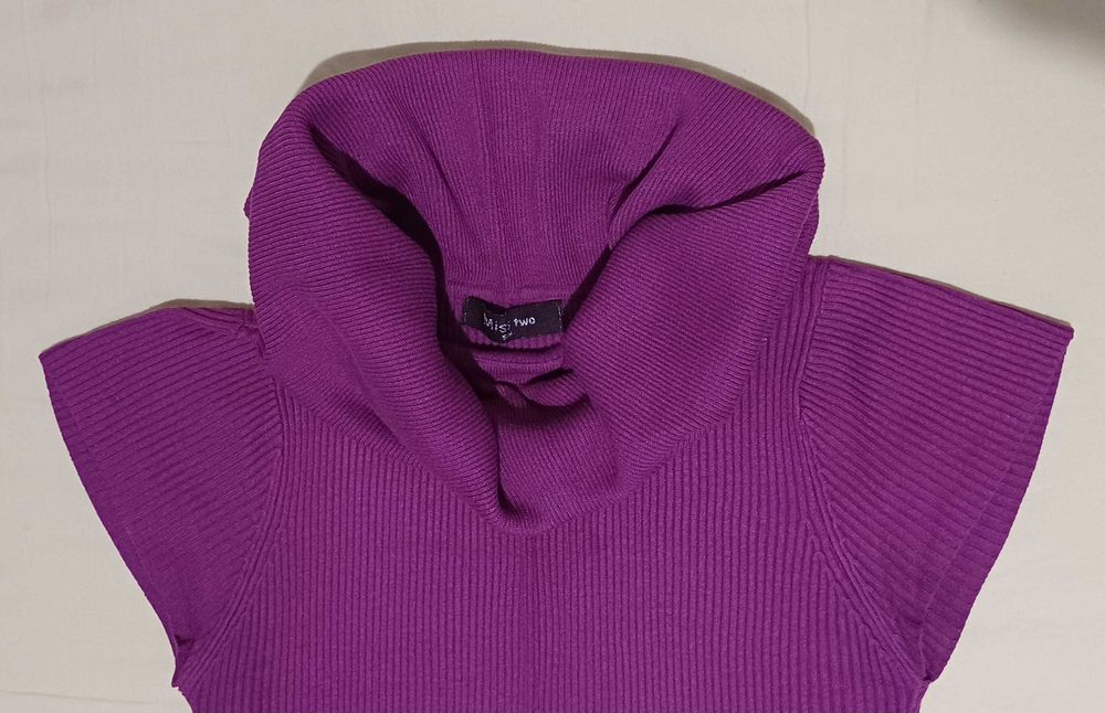 Дамски туники. Пролет/есен. Къс ръкав S/M/L. Еластична материя.