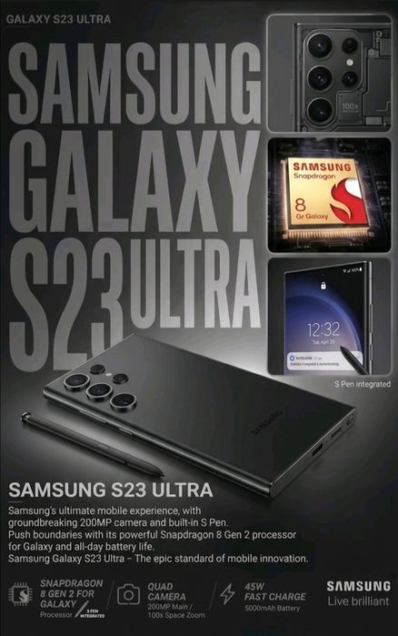 Samsung s23Ultra идеал