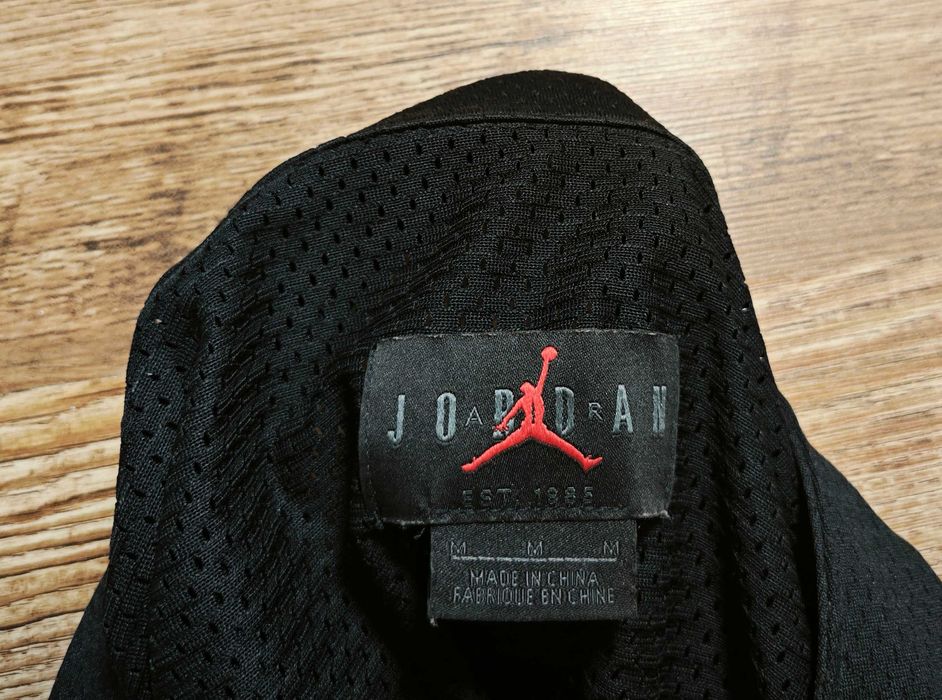 Nike Jordan Air Mesh Оригинална мъжка тениска риза с копчета размер М