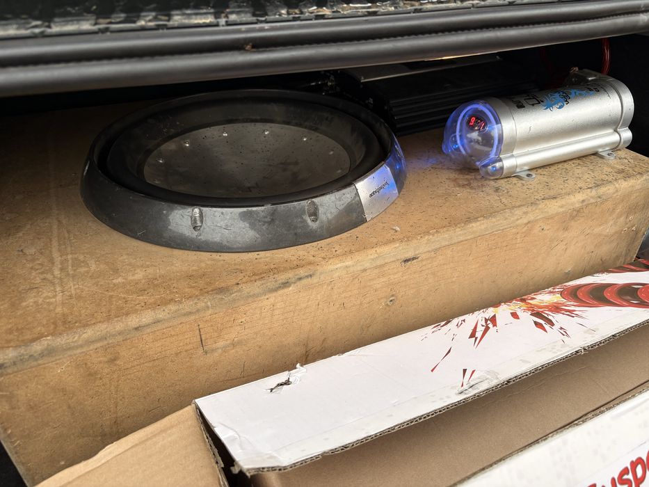 Subwoofer auto 1500rms