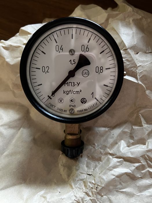 Монометр избыточного давления