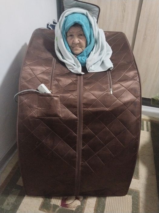 Сауна. Банка. Лечить. Все