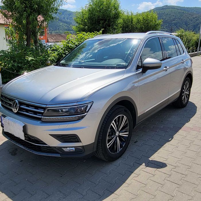 Volkswagen Tiguan 2.0 TSI DSG 4Mot Highline