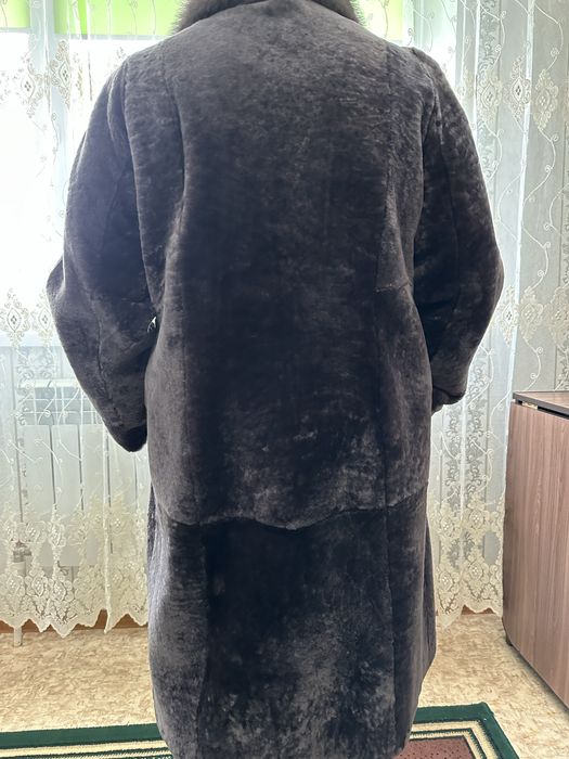 Шуба мутоновая