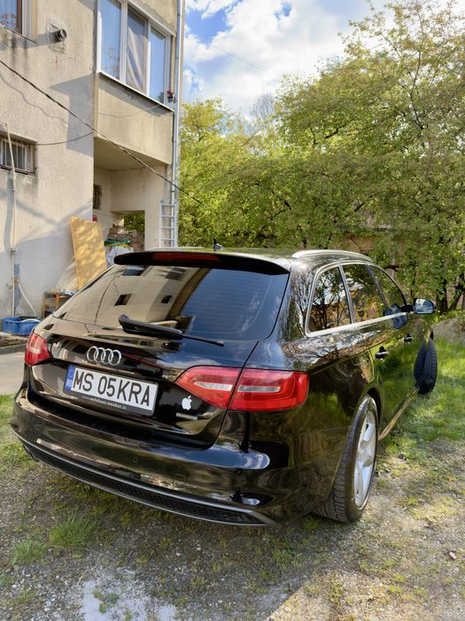 Audi A4 B8.5 Ultra 2015 Euro6 Quattro S-Line