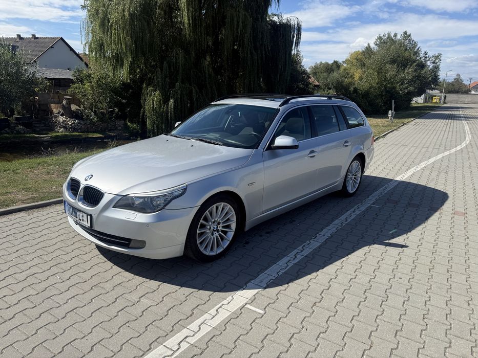 BMW  SERIA 520d E61