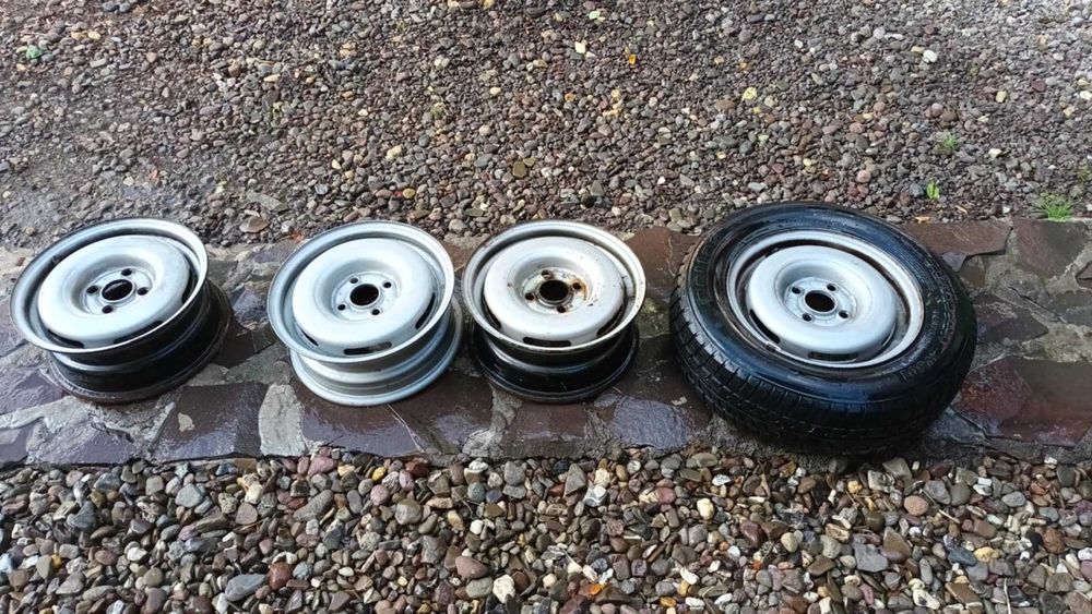 Jante tabla Volkswagen Golf II