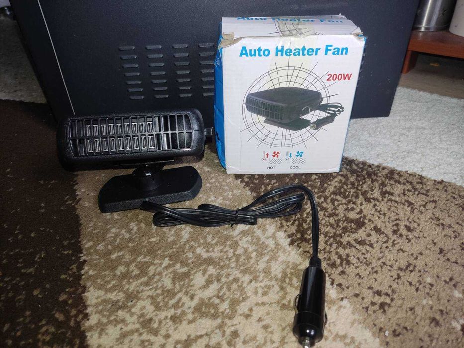 Печка за кола за запалка 200W