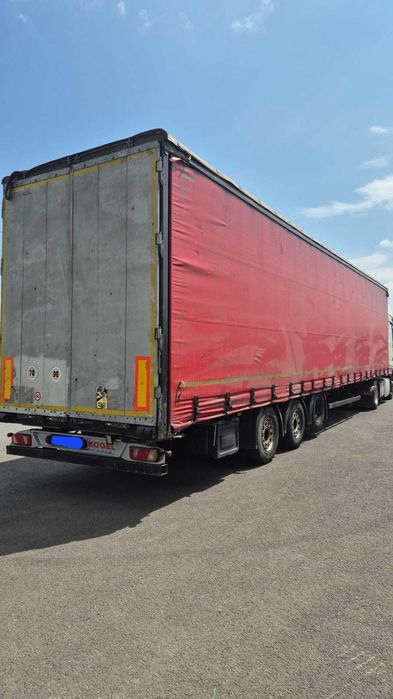 DAF XF 460 2017+ SEMIREMORCA KOGEL 2011