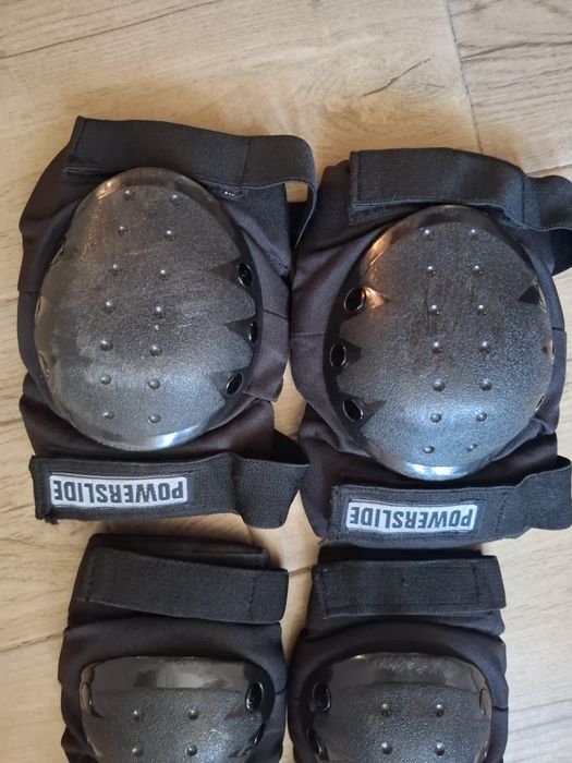 Set Genunchere si cotiere Powerslide Marimea M