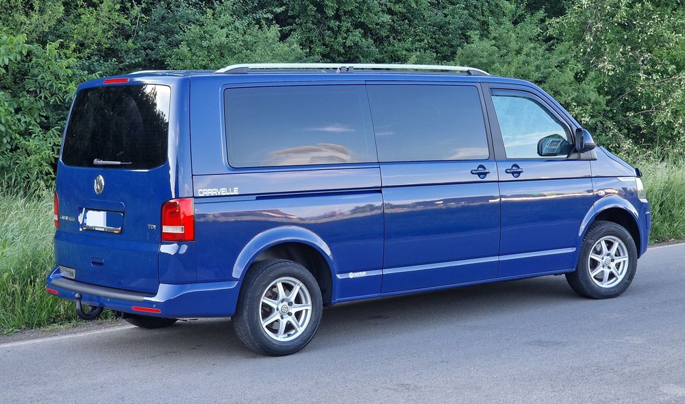 Volkswagen Caravelle T5 T6 2.0 TDI  2014 Extra Lung 8+1 Locuri (Transporter vivaro vito custom)