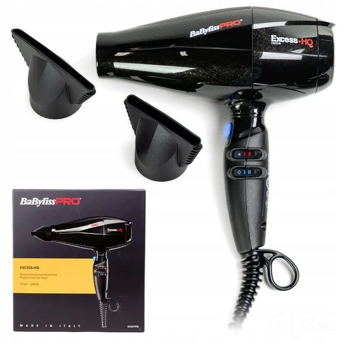 Профессиональный фен BaByliss Pro EXCESS