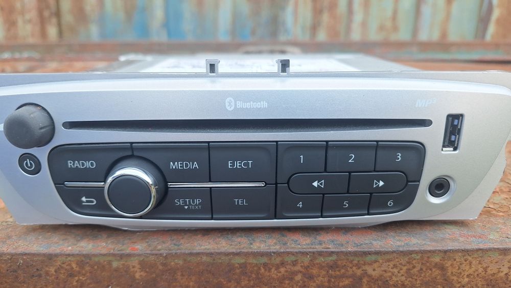 Radio audio cd bluetooth Renault A2C32333001 281158023R si 281150004R