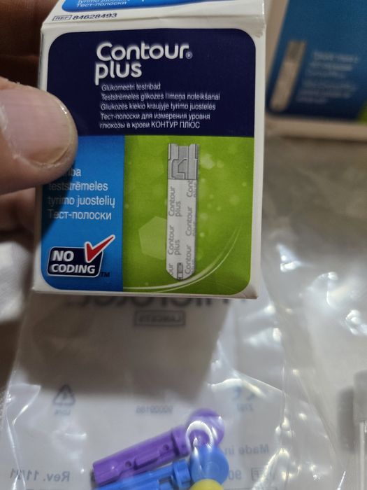 Глюкометр Contour plus