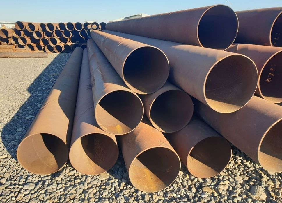 Teava OL pentru tub protectie subtraversari 508x8 mm