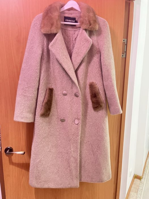 Продаю пальто из альпаки