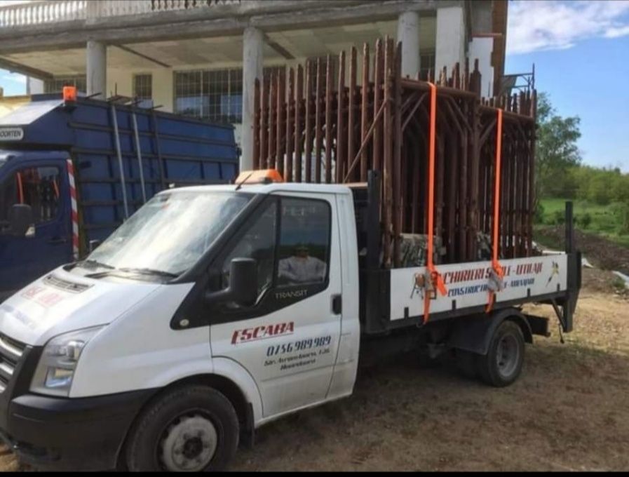 Inchiriez schela, echipamente construcții/alte servicii in construcții