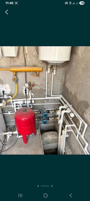 Сантехник услуги