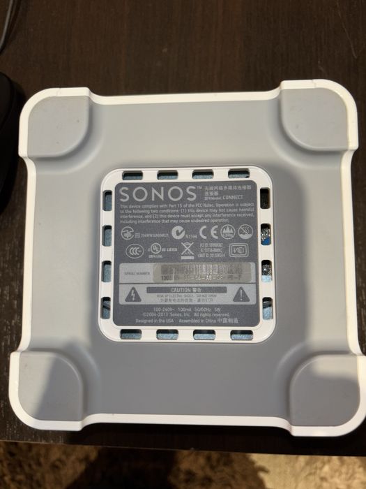 Streamer Sonos CONNECT Impecabil