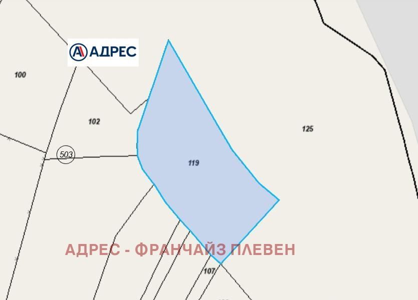 Парцел в Ловеч, област-с.Скандалото площ 1551 цена 30000