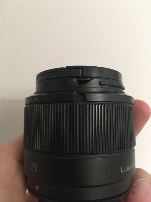 Lumix 25mm f1.7 MFT micro 4/3 СРОЧНО