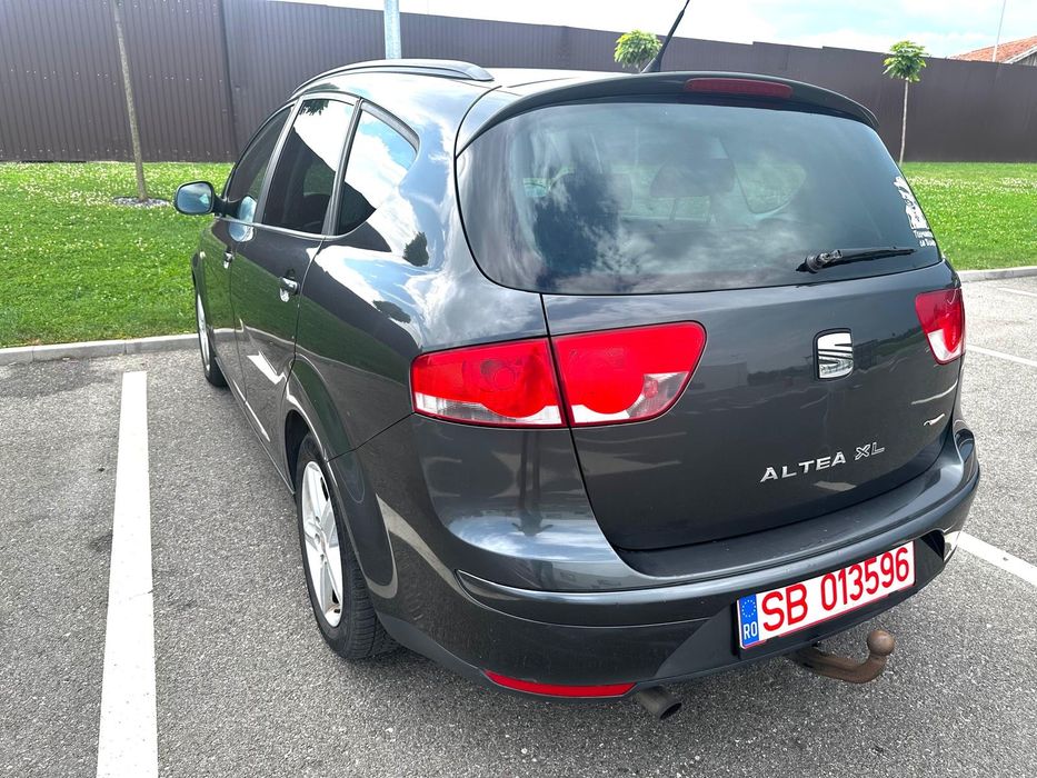 Rar efectuat Seat Altea XL 1.6 Diesel