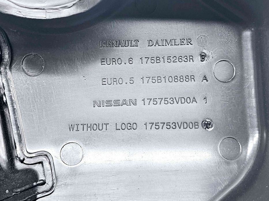 Capac motor Dacia Logan II MCV BK (K52) [Fabr 2013-2022] Facelift 1757