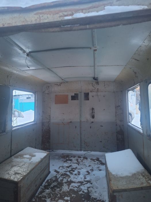 Будка зил в хорошем состоянии