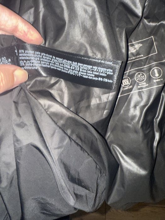 Продам пуховик massimo dutti L